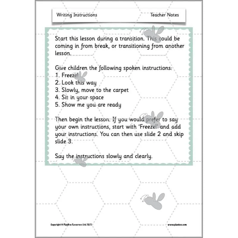 Writing Instructions - Image 21