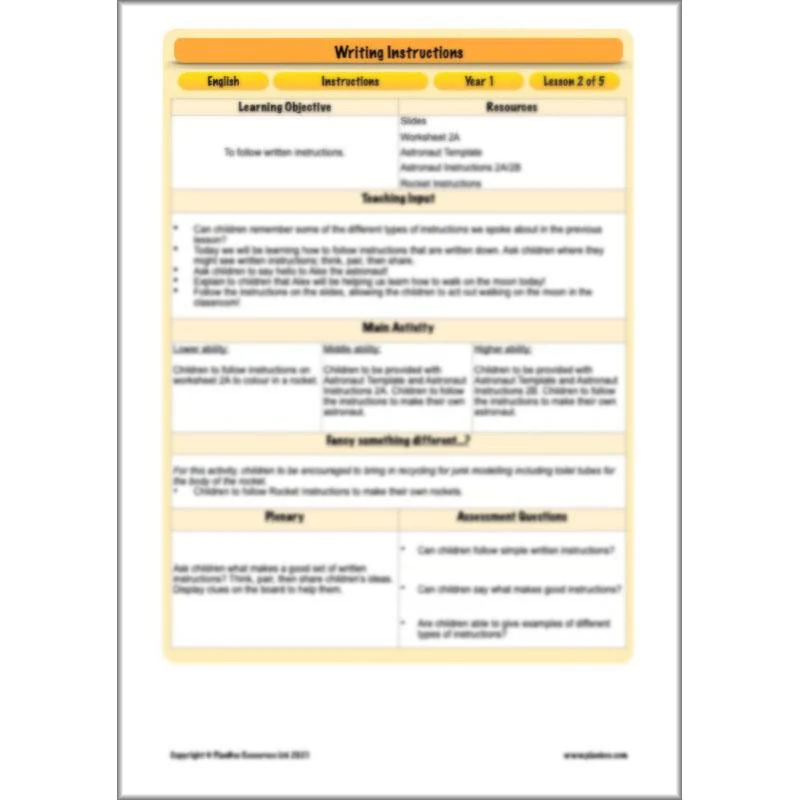 Writing Instructions - Image 30