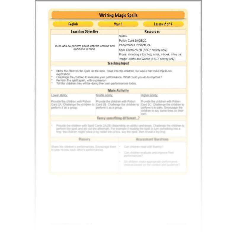 Writing Magic Spells - Image 34