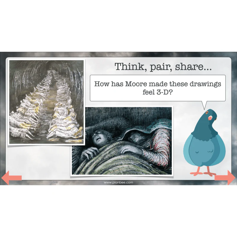 WW2 Art KS2 - Image 10