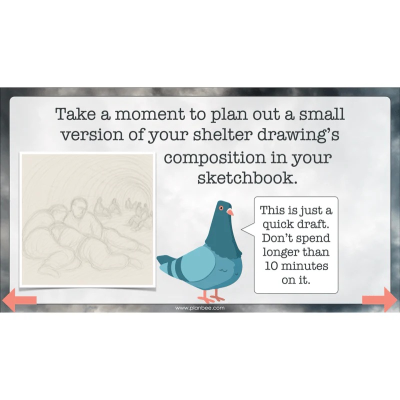 WW2 Art KS2 - Image 14