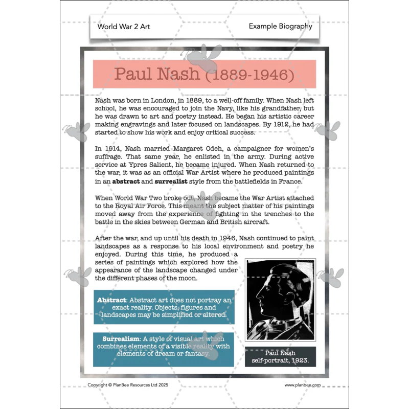 WW2 Art KS2 - Image 16