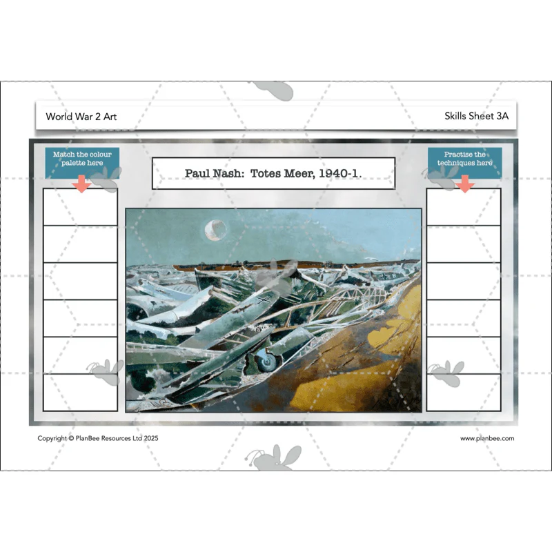 WW2 Art KS2 - Image 17