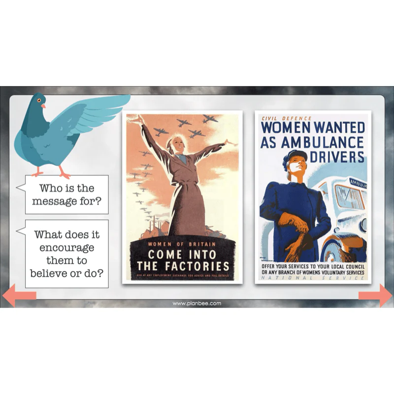 WW2 Art KS2 - Image 24