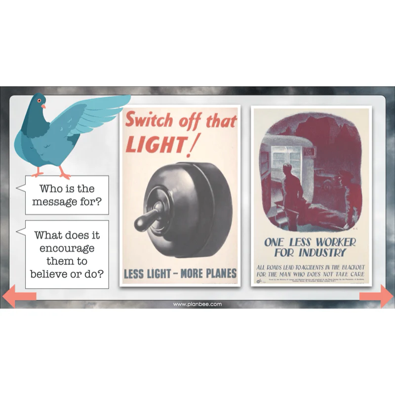 WW2 Art KS2 - Image 25