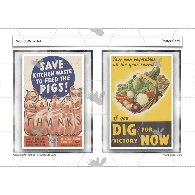 WW2 Art KS2 - Image 28