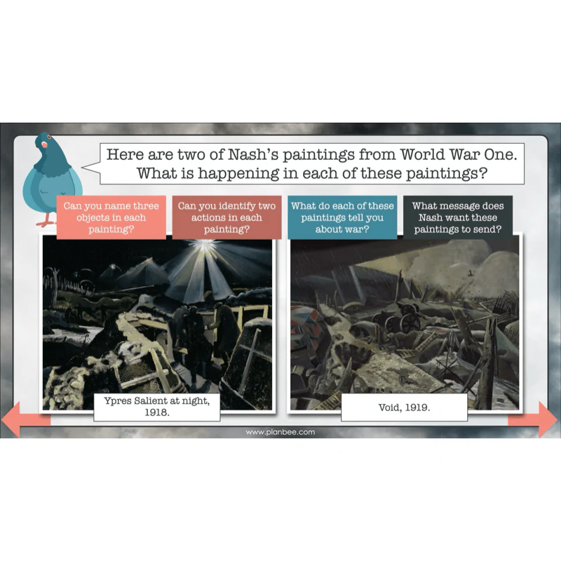 WW2 Art KS2 - Image 34