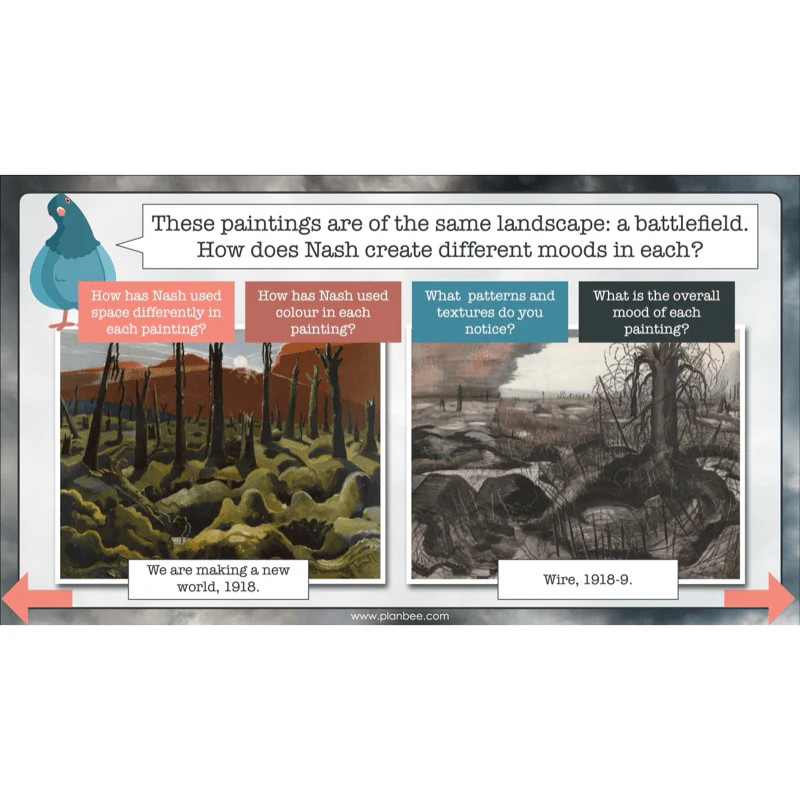 WW2 Art KS2 - Image 35