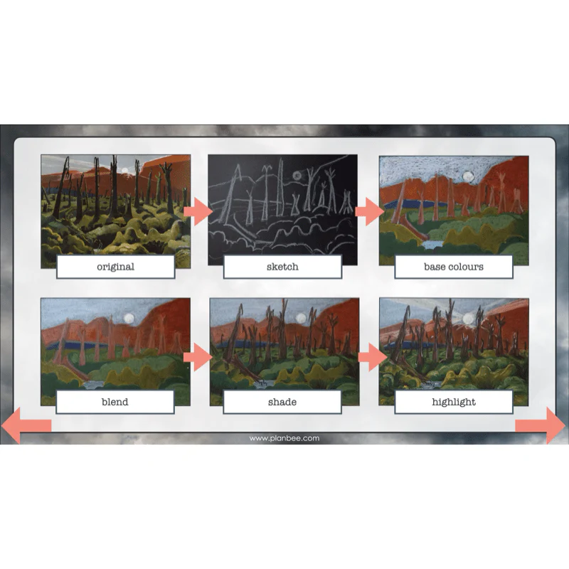 WW2 Art KS2 - Image 43