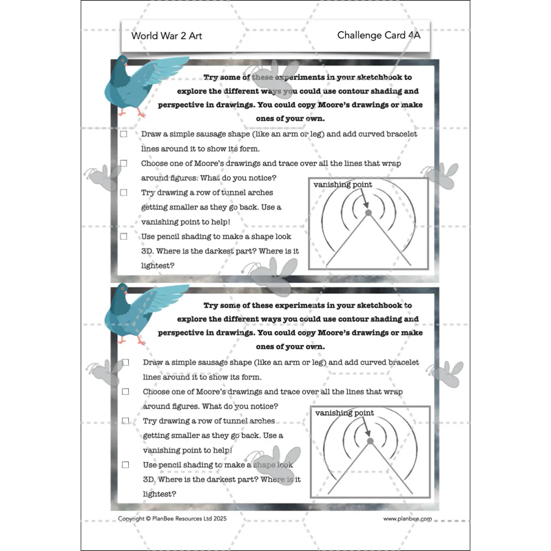 WW2 Art KS2 - Image 53