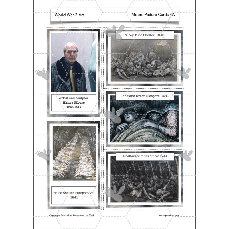 WW2 Art KS2 - Image 54