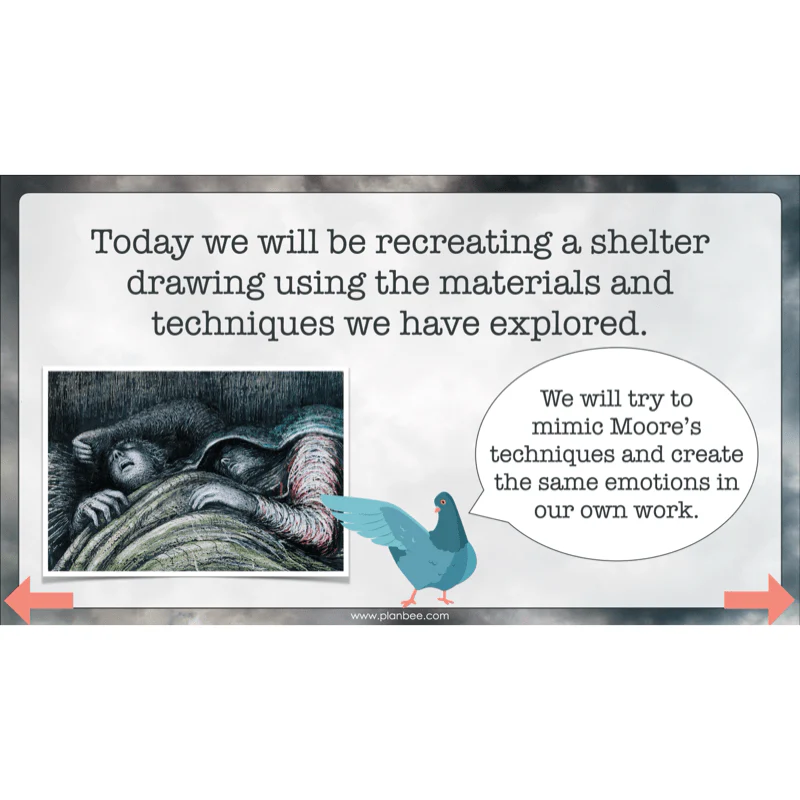 WW2 Art KS2 - Image 66