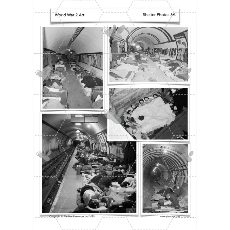 WW2 Art KS2 - Image 70