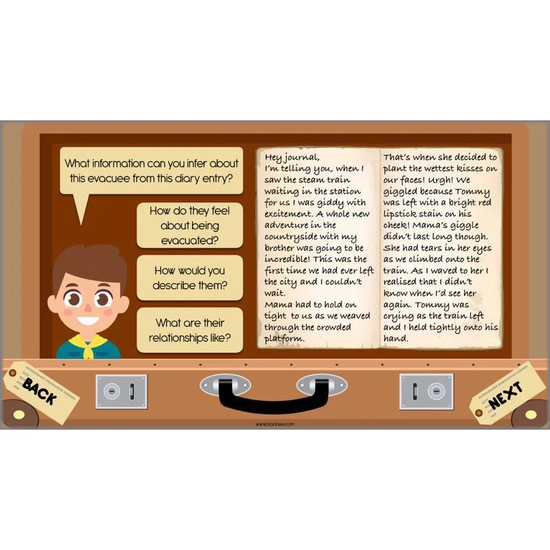 WW2 English: Evacuee Diaries - Image 10
