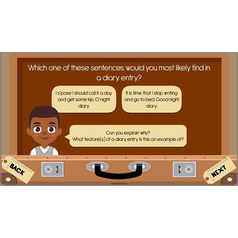 WW2 English: Evacuee Diaries - Image 13