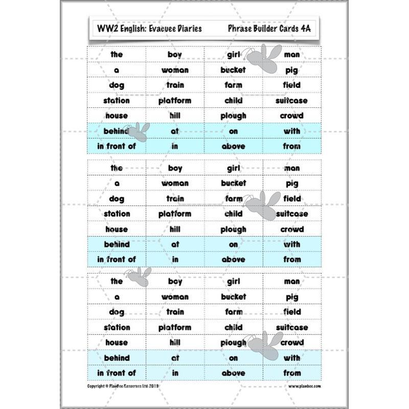 WW2 English: Evacuee Diaries - Image 21