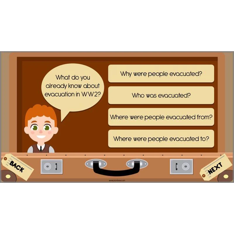 WW2 English: Evacuee Diaries - Image 25