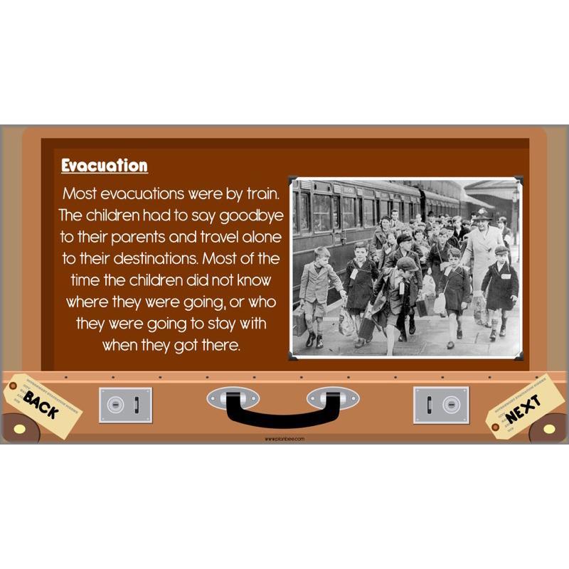 WW2 English: Evacuee Diaries - Image 26