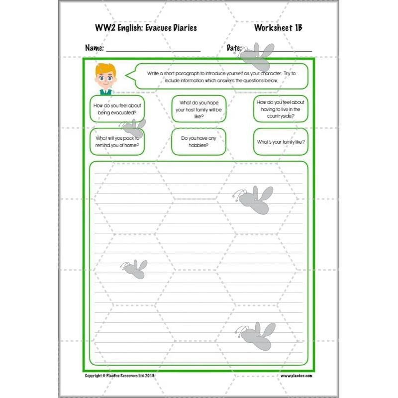 WW2 English: Evacuee Diaries - Image 30