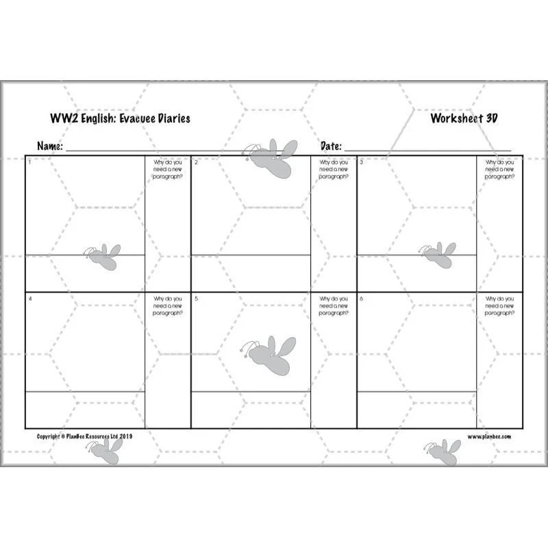 WW2 English: Evacuee Diaries - Image 47