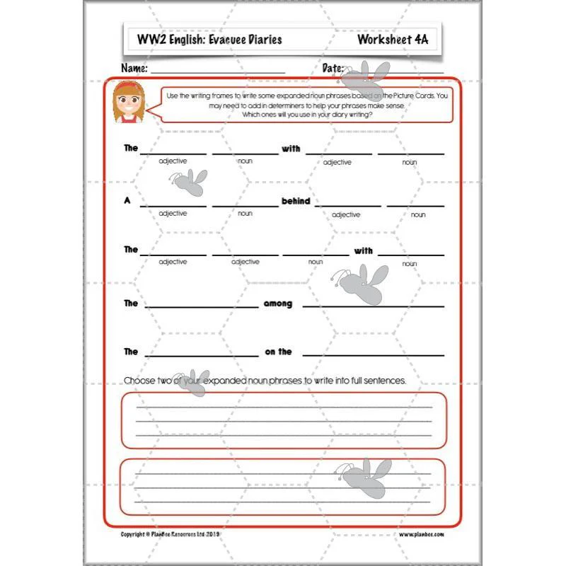 WW2 English: Evacuee Diaries - Image 54