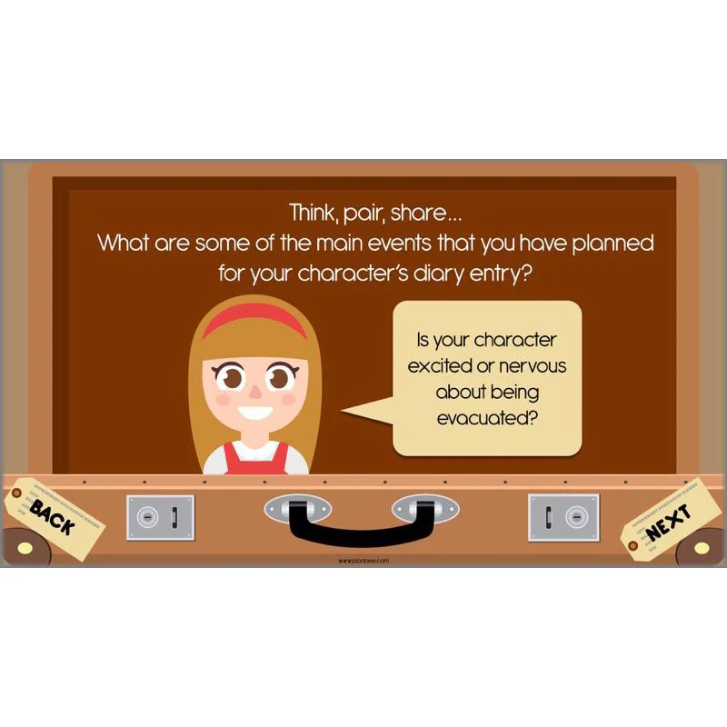 WW2 English: Evacuee Diaries - Image 57
