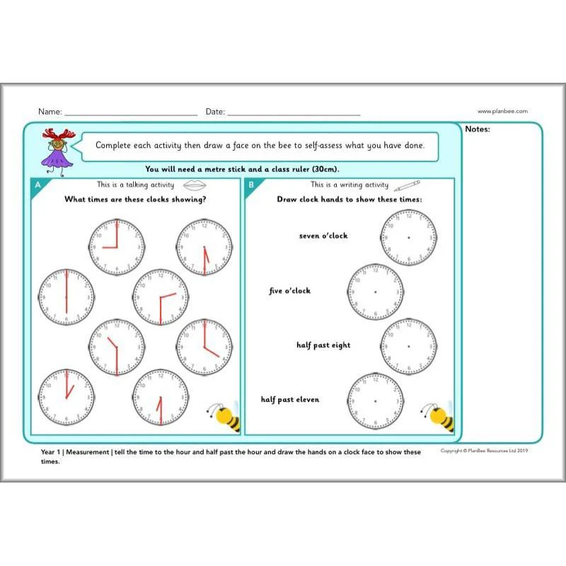 Year 1 Maths Assessment - Image 11