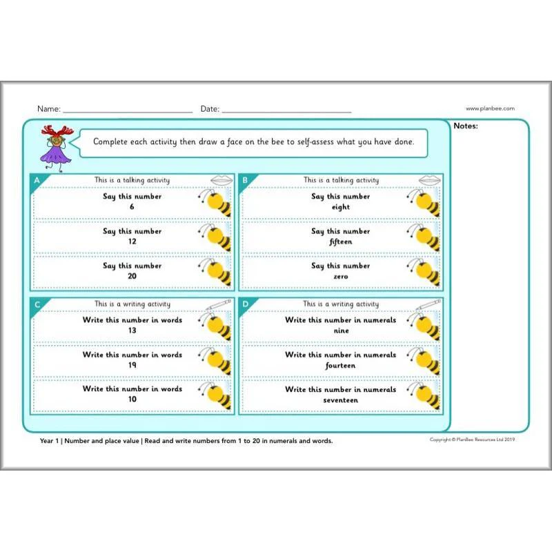 Year 1 Maths Assessment - Image 14
