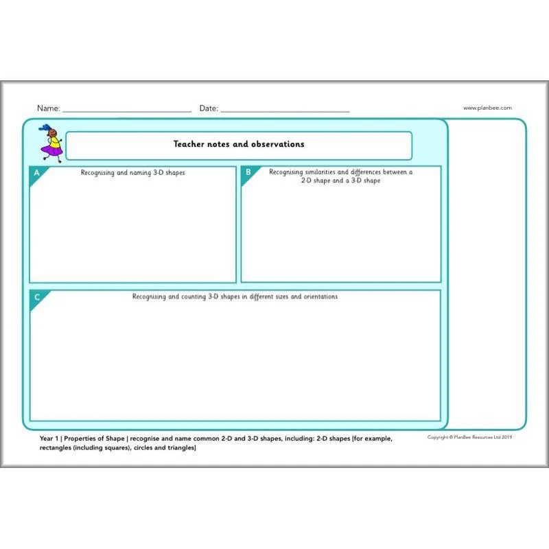 Year 1 Maths Assessment - Image 6