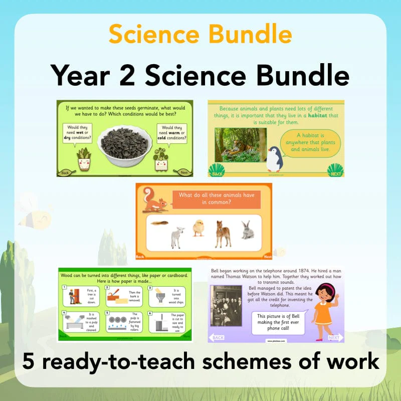 Year 2 Science Bundle