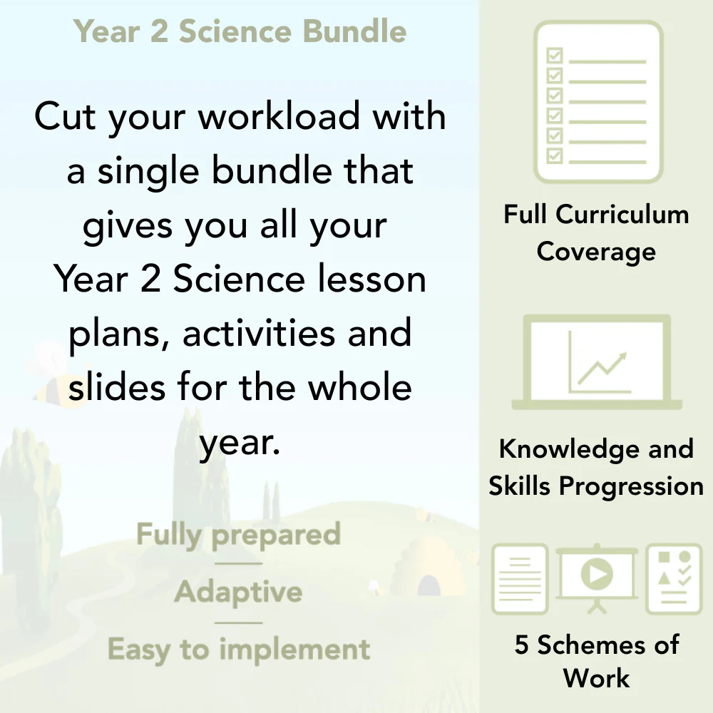 Year 2 Science Bundle - Image 2