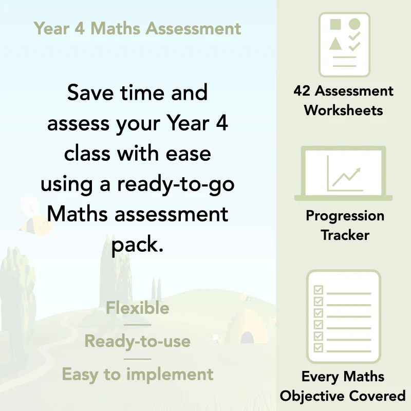 Year 4 Maths Assessment - Image 2