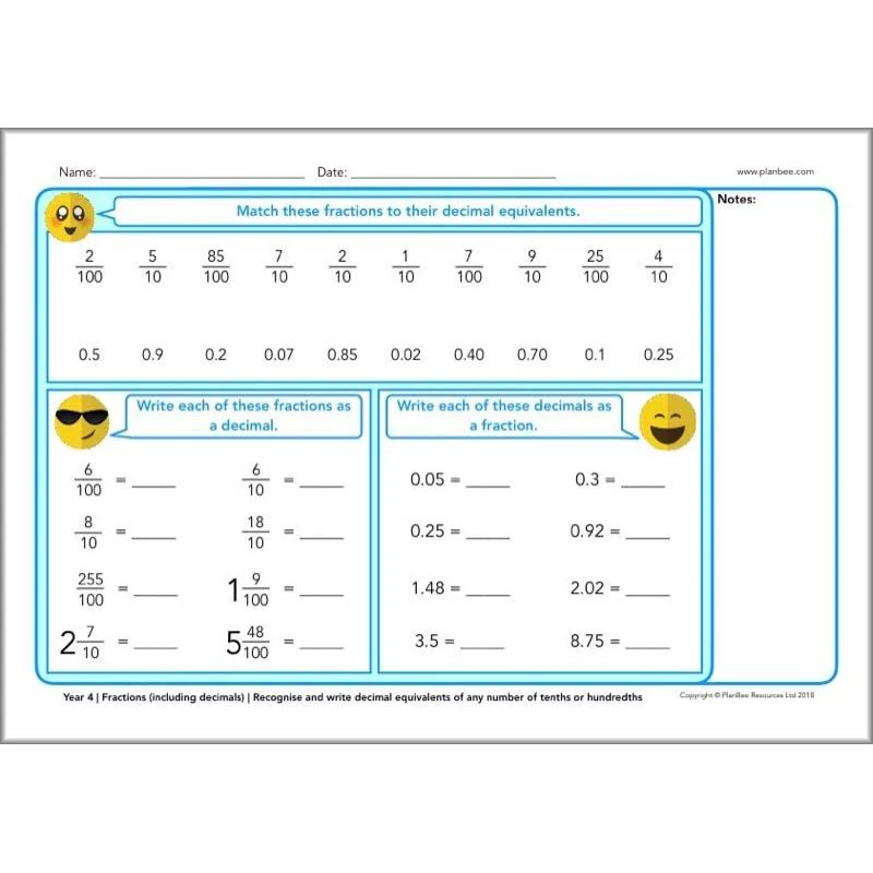 Year 4 Maths Assessment - Image 4