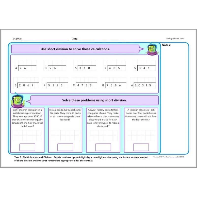 Year 5 Maths Assessment - Image 6