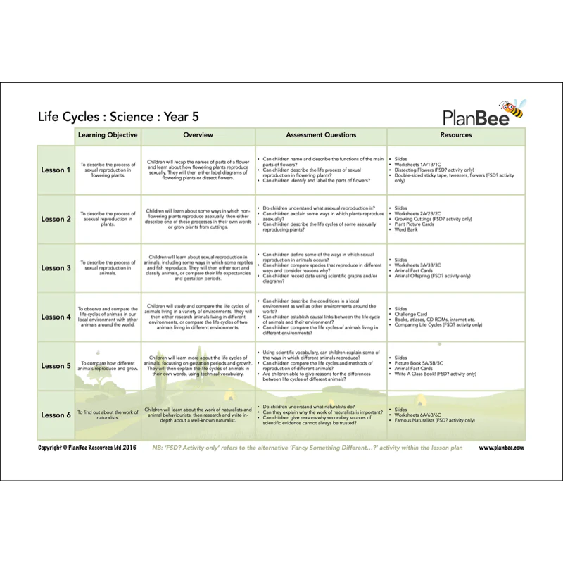 Year 5 Science Bundle - Image 10