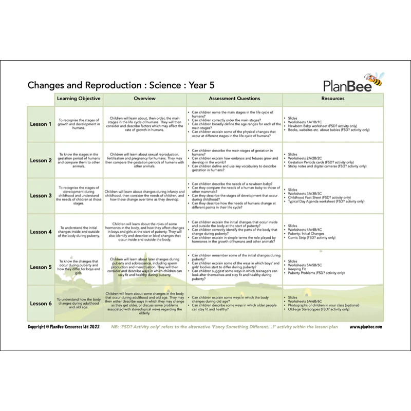 Year 5 Science Bundle - Image 7