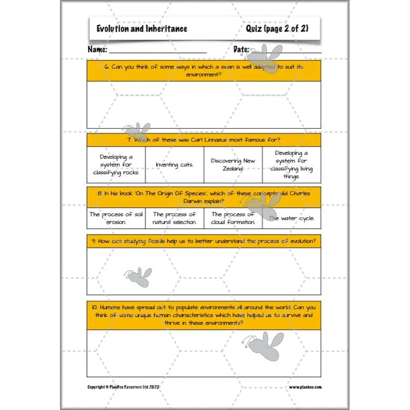 Evolution and Inheritance - Image 69