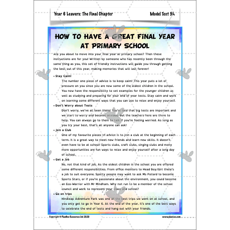 Year 6 Leavers: The Final Chapter - Image 64