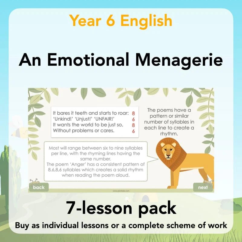 An Emotional Menagerie