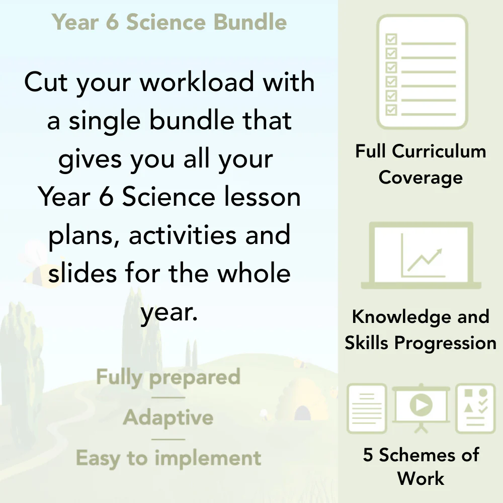 Year 6 Science Bundle - Image 2