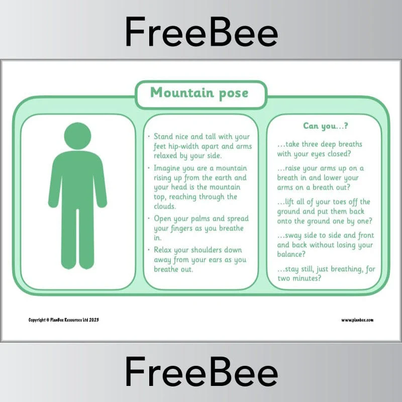 Yoga Pose Cards