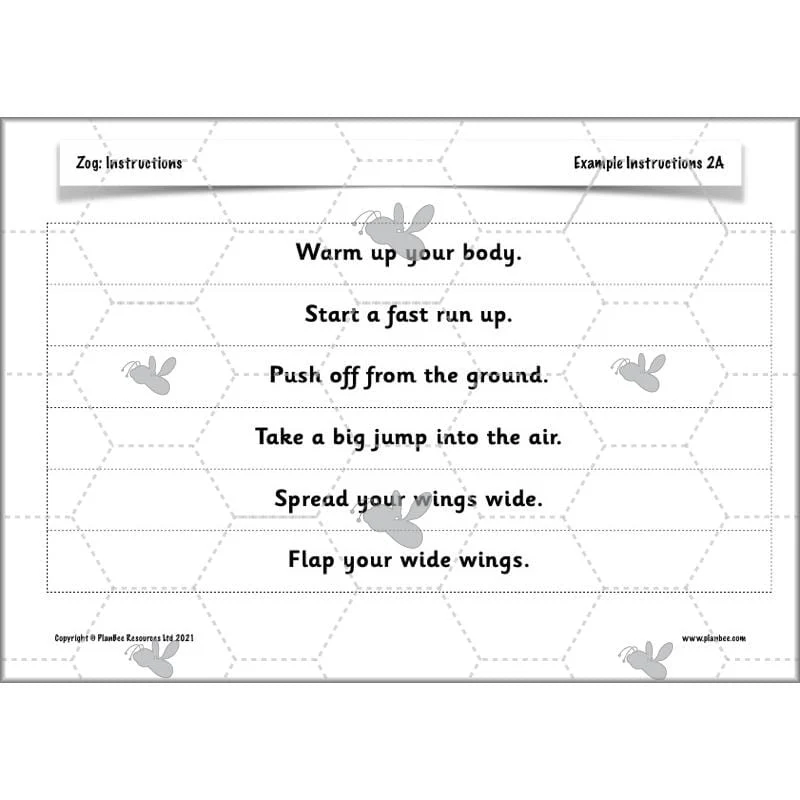 Zog: Instructions - Image 30
