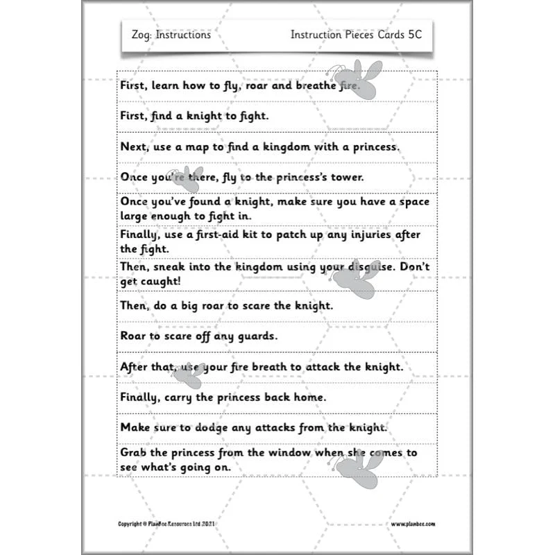 Zog: Instructions - Image 55